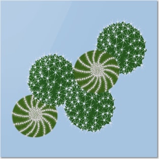 Cactus Posters and Art
